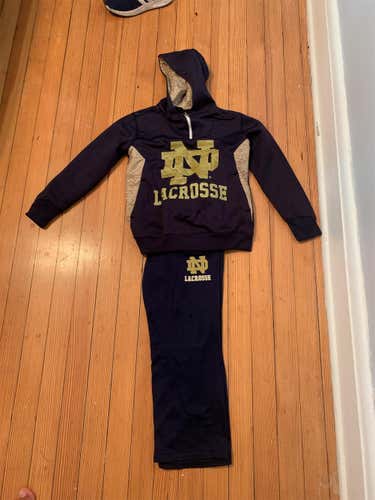 Sweatshirt And Sweat Pants Youth Notre Dame