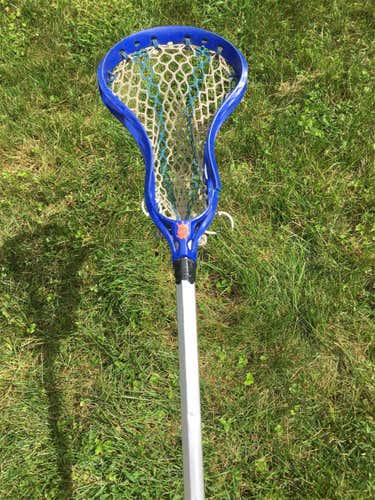 Used Brine Clutch Elite Head Strung With Hero With STX Ultra Titanium Shaft