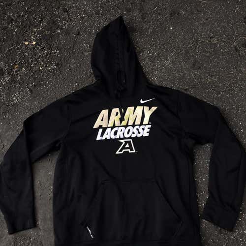 Nike Army Lacrosse Hoodie