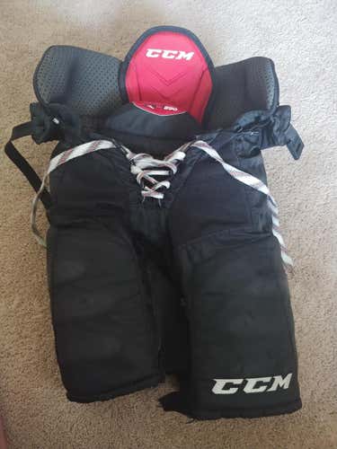 CCM QLT 290 Hockey Pants Junior