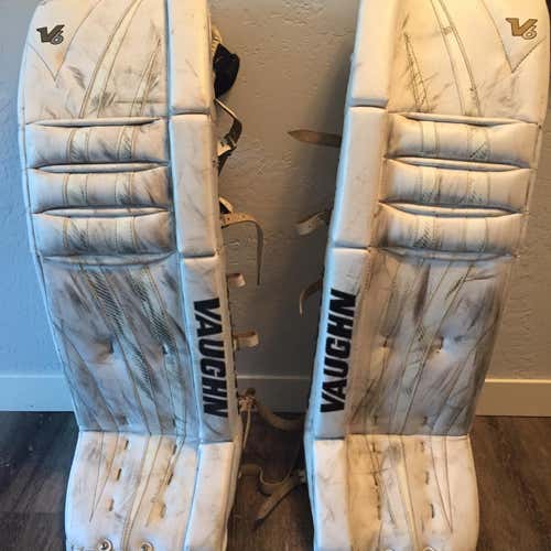Velocity V6 Goalie Leg Pads Senior
