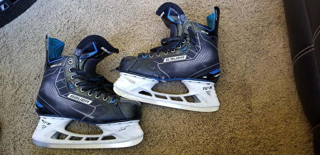 Bauer Nexus Freeze Pro+ Hockey Skates Senior Size 8.5