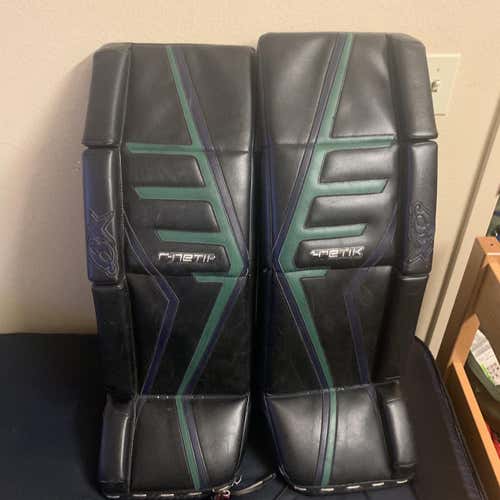 Brians Gnetik Pro II Goalie Leg Pads Senior