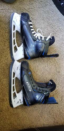Bauer Nexus Freeze Pro+ Hockey Skates Senior Size 8.5 with spare blades