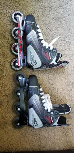 Tour Inline Skates Senior Size 9