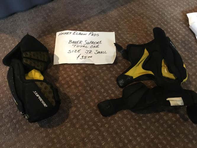 Bauer Supreme TotalOne Elbow Pads Junior