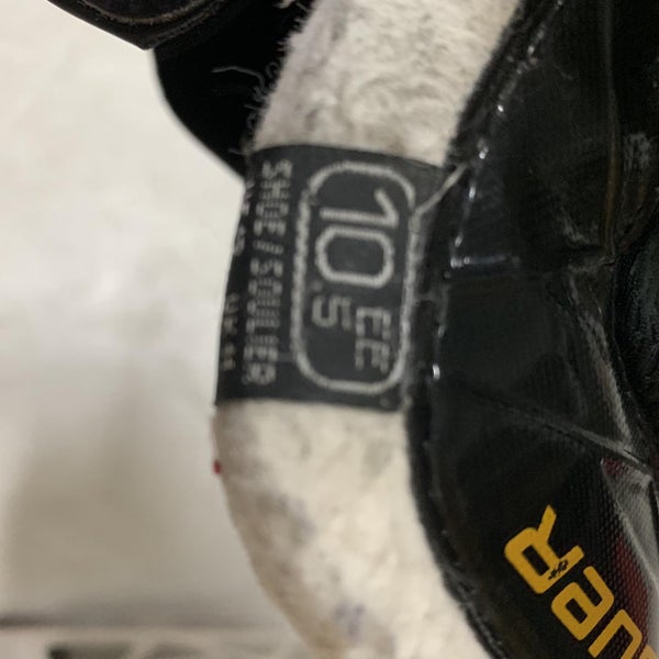 Supreme S190 Hockey Goalie Skates Senior Size 10.5