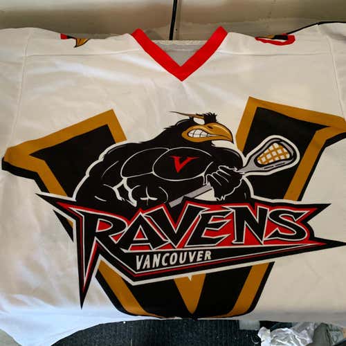 Vancouver Ravens NLL Vintage Lacrosse Jersey!