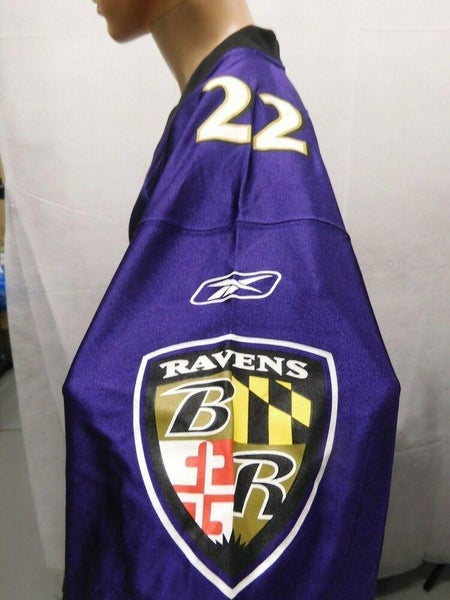 Reebok Samari Rolle Baltimore Ravens Jersey XL NFL