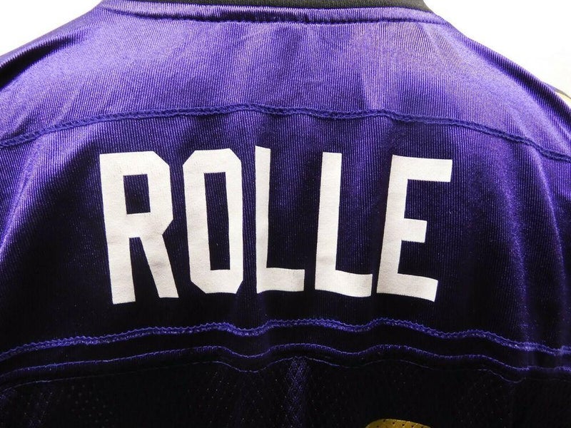 Reebok Samari Rolle Baltimore Ravens Jersey XL NFL