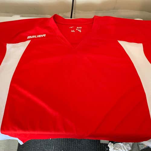 Bauer Goalie Cut Practice Jersey- Pro stock