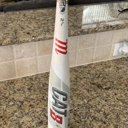 2019 Marucci CAT 8 -5 USSSA Baseball Bat - Priced For Quick Sale
