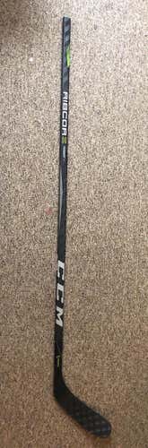 RibCor Trigger2 PMT Hockey Stick Lefty Toe Senior Pro Stock