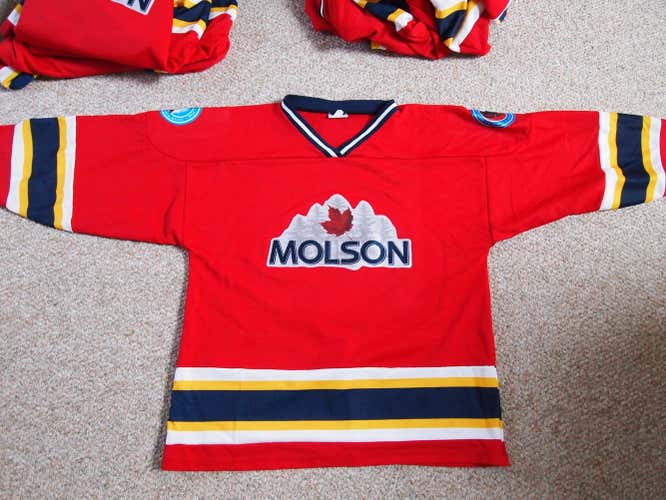 Molson Hockey Jersey - OT Sports Men's Senior XL