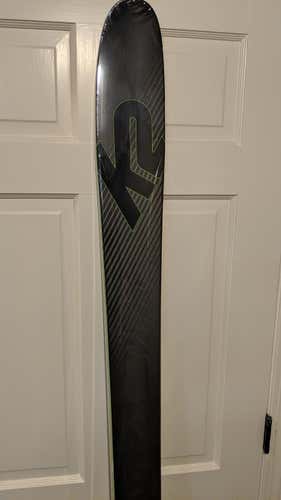 New K2 Pinnacle Skis in plastic
