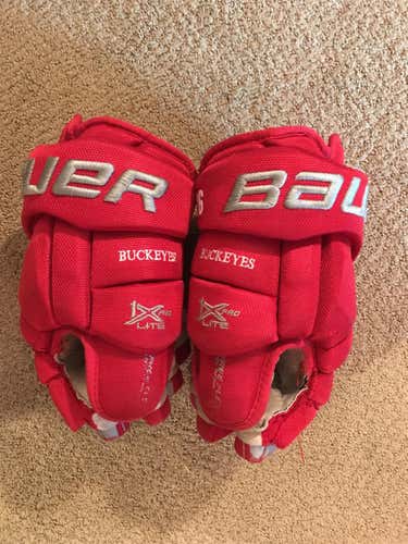 Ohio State Vapor 1X Pro Gloves Pro Stock-Mason Jobst