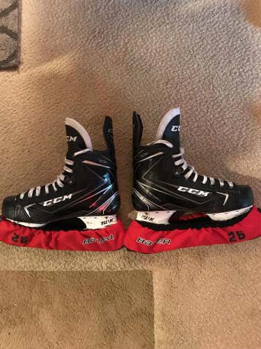 Ohio State RibCor 70K Hockey Skates  Pro Stock Size 6.5- Mason Jobst