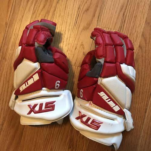 Stallion HD Lacrosse Gloves