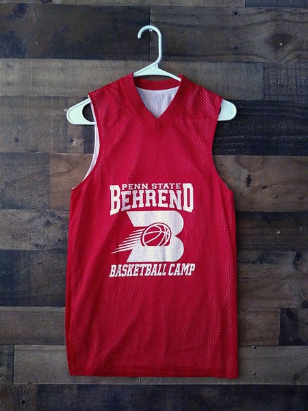 New NCAA College PSU PENN STATE UNIVERSITY NITTANY LIONS Polyester Reversible Practice Jersey (AM)