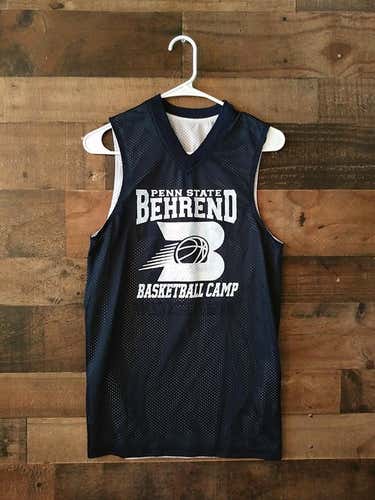 New NCAA College PSU PENN STATE UNIVERSITY NITTANY LIONS Polyester Reversible Practice Jersey (AM)