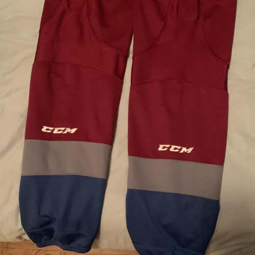 CCM Socks Senior Avalanche Colors Like New