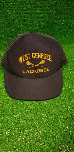 West Genesee Lacrosse Snap Back Hat $25