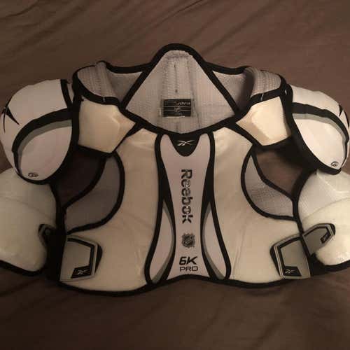 New 6K Shoulder Pads Senior Pro Stock Size XL