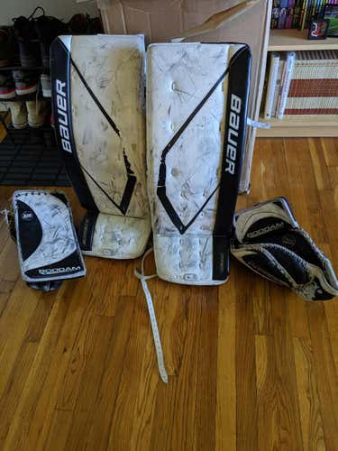 Bauer Goalie Full Set Regular Senior