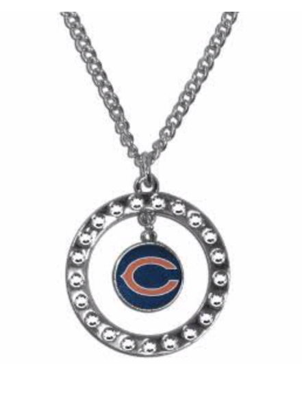 Chicago BEARS Rhinestone Necklace