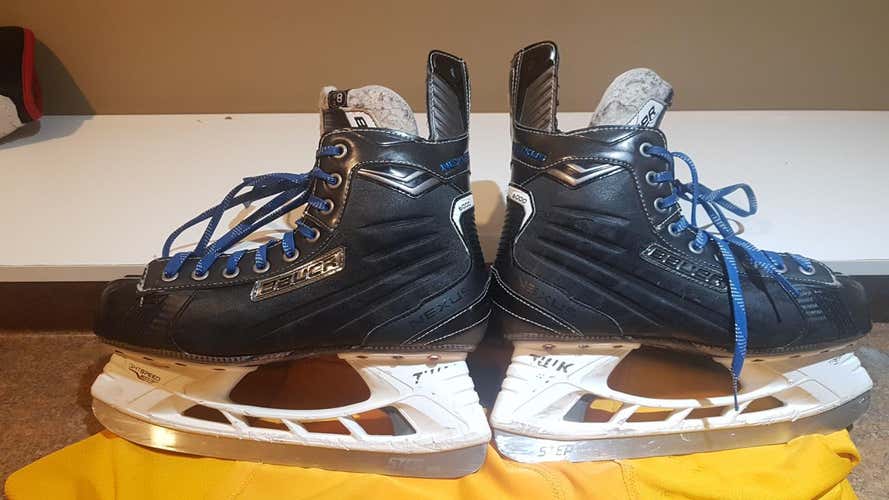 Bauer Nexus 6000 Hockey Skates Senior Pro Stock Size 8