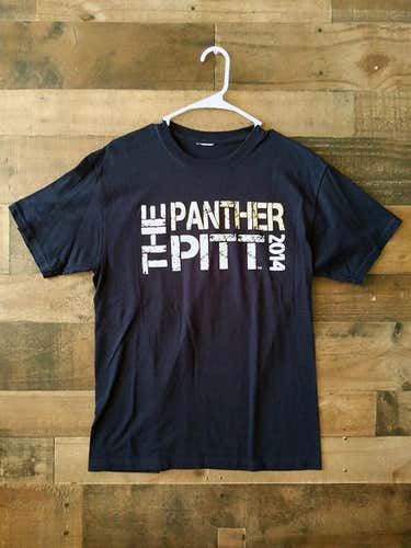 2014 NCAA College Football UNIVERSITY PITTSBURGH PITT PANTHERS Blue Gold Panther Pitt Team Shirt