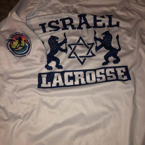 New UncommonFit Team Israel World Games Shooter Shirt