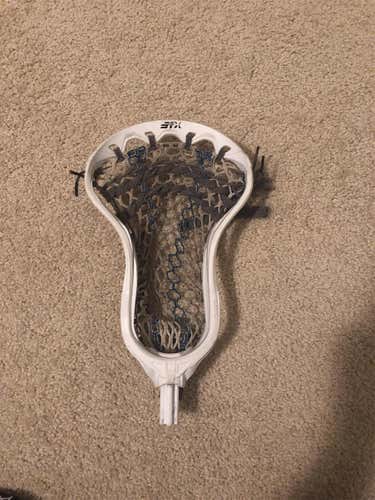 Duel Lacrosse Head Strung With Hero 2.0