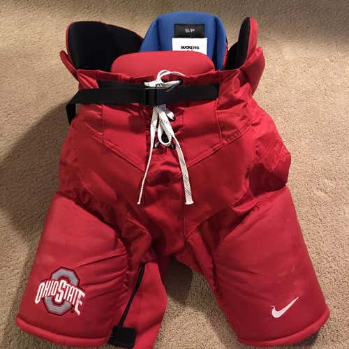 Ohio State Nexus Hockey Pants  Pro Stock-Mason Jobst
