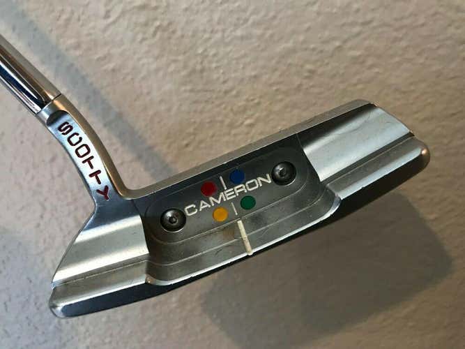 Titleist Scotty Cameron Studio Style 2.5 27.5" putter w/ Super Stroke 0104