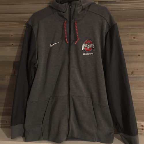 Ohio State Hockey Nike Jacket