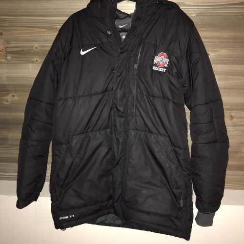 Ohio State Hockey Nike Winter Coat