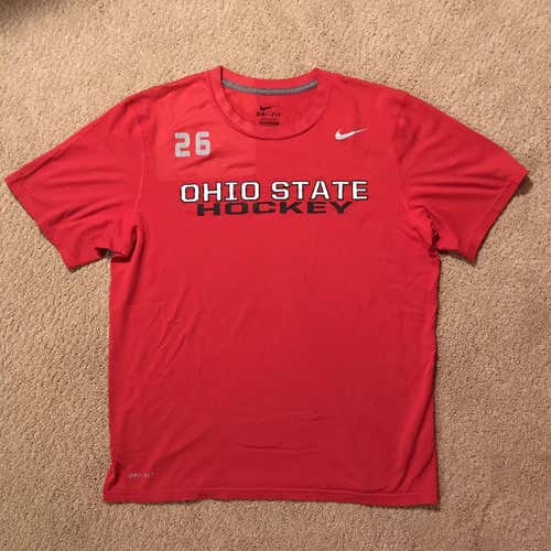 Ohio State Hockey Nike Shirt
