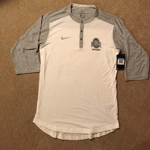 Ohio State Hockey New Nike Shirt