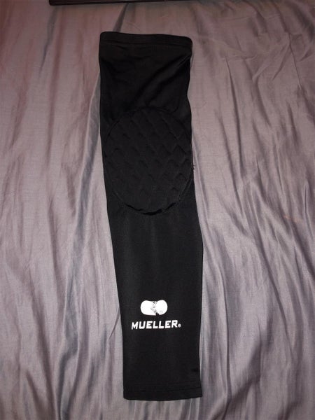 Mueller black Diamond lightweight padded arm sleeve size regular