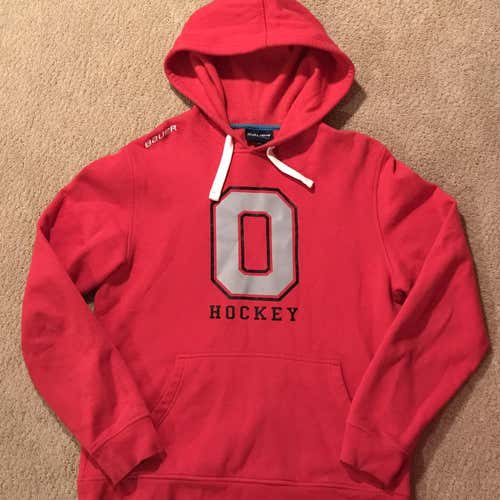 Ohio State Hockey Bauer Sweatshirt