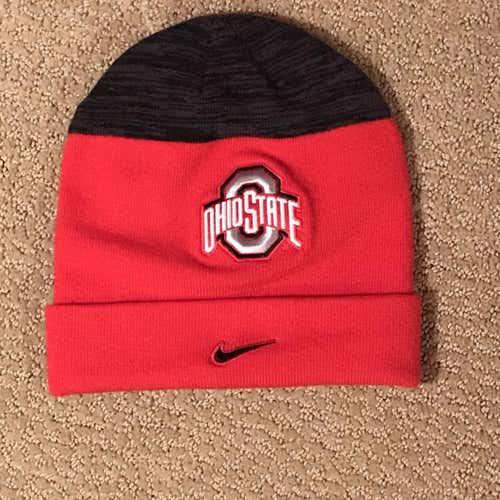 Ohio State New Nike Winter Hat