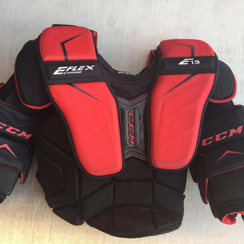 CCM Extreme Flex Shield E1.9  Chest and Arm Protector Goalie Chest Protector Senior
