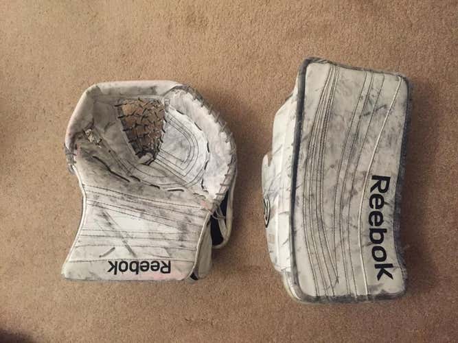 Reebok Premier 4 18K Glove & Blocker Set Regular Senior