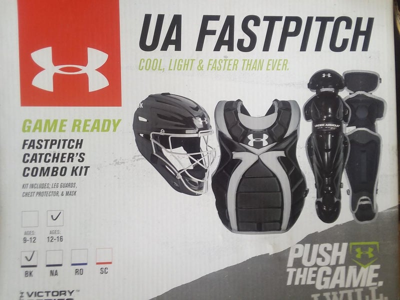 New Under Armour Catcher's Combo