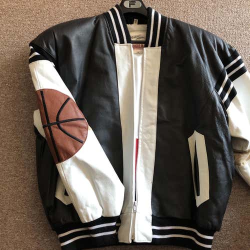Vintage Michael Hoban Basketball Jacket