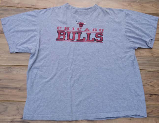 Chicago Bulls NBA Majestic Big Man Series T-Shirt Size Adult XL GREAT CONDITION