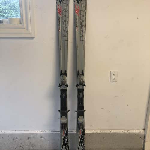 Volkl Unlimited AC Skis 170 cm with Marker Bindings