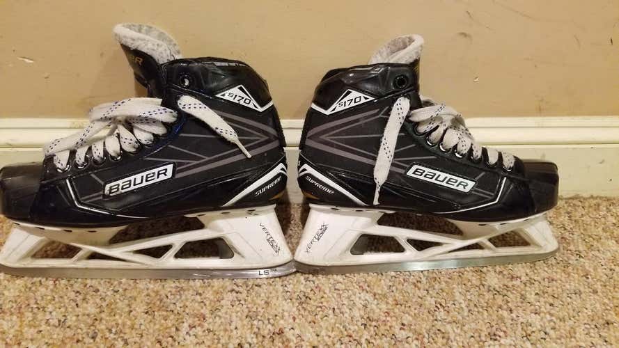 Bauer Goalie Skates Junior Size 6.5