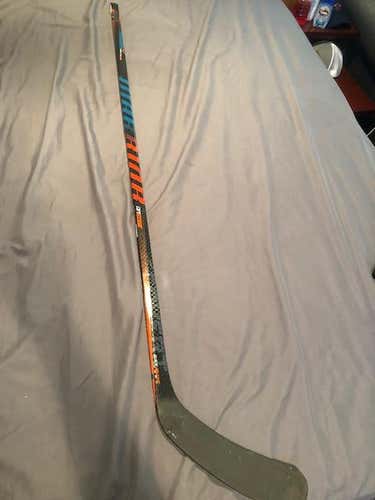 Warrior Covert QR Edge Hockey Stick Lefty Mid Senior